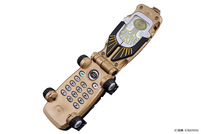 『ガオレンジャー』Gフォン MEMORIAL EDITIONが2026年5月に限定発売！