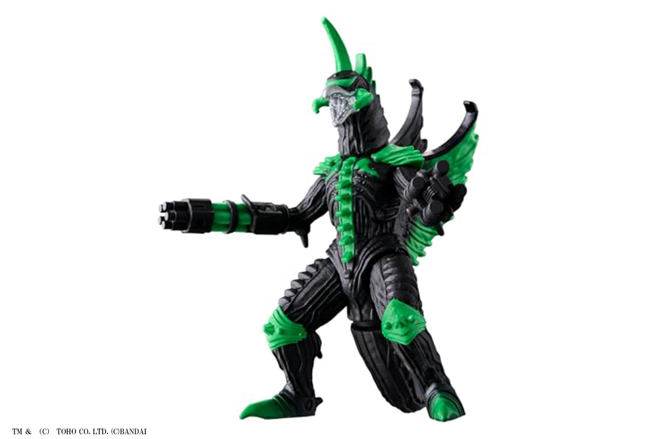 ゴジバースト　ガトリングガイガン