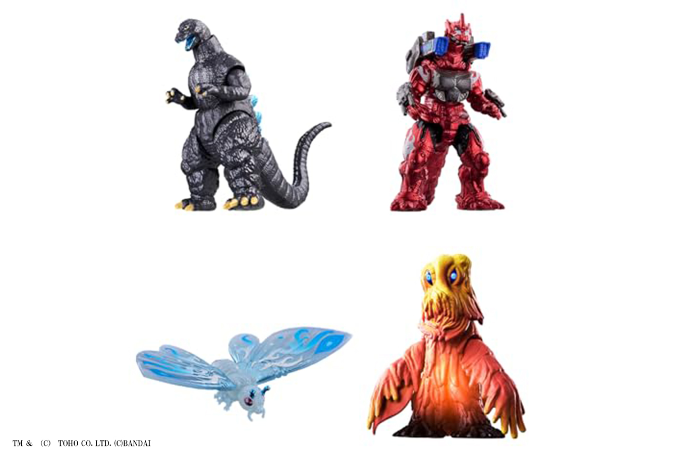 ゴジバースト　イマジネーションセット