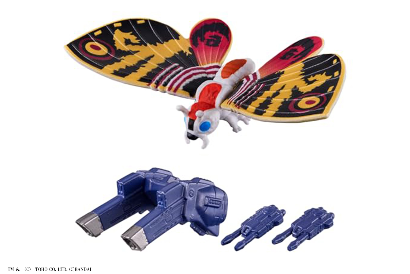 ゴジバースト　モスラ（1992）&3式機龍 メーサーブレード ・バックユニット