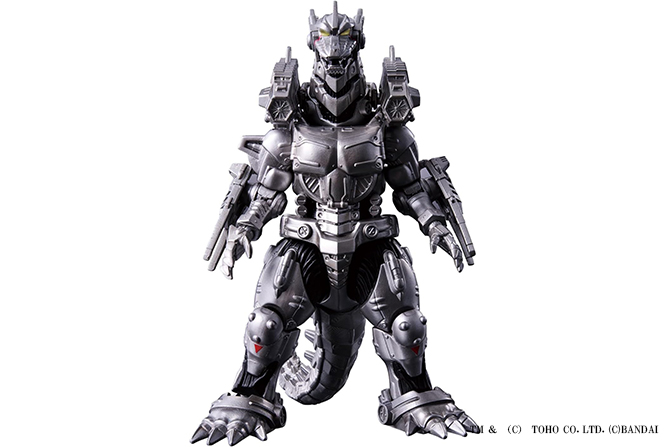 ゴジラアクションフィギュア新作！3式機龍＜改＞重武装型が2025年9月27日に発売！