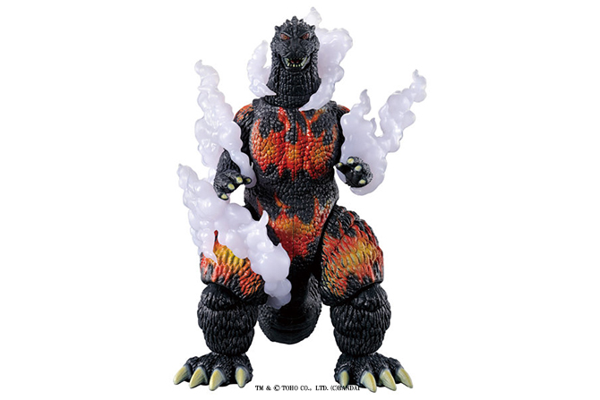 ゴジラアクションフィギュア新作！バーニングゴジラが2025年6月に発売！