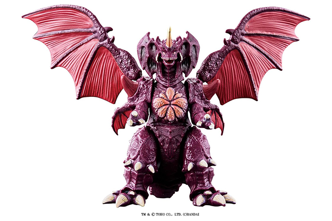 ゴジラアクションフィギュア新作！デストロイアが2025年6月に発売！