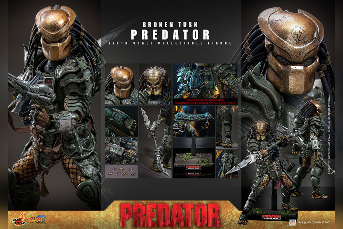 ホットトイズ新作！ブロークンタスク・プレデターが2026年11月発売！