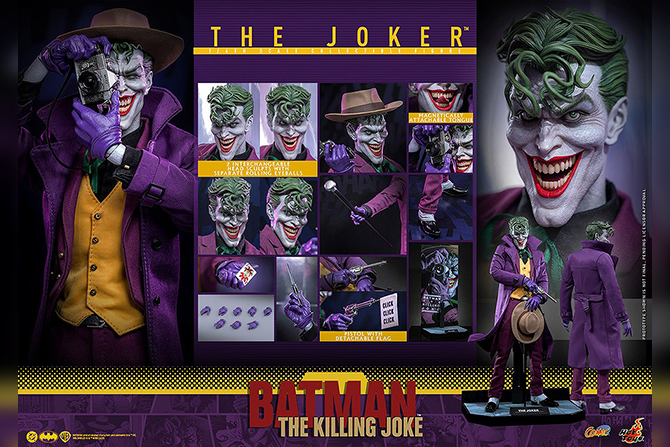 ホットトイズ新作！『バットマン：キリングジョーク』よりジョーカーが2026年10月発売！