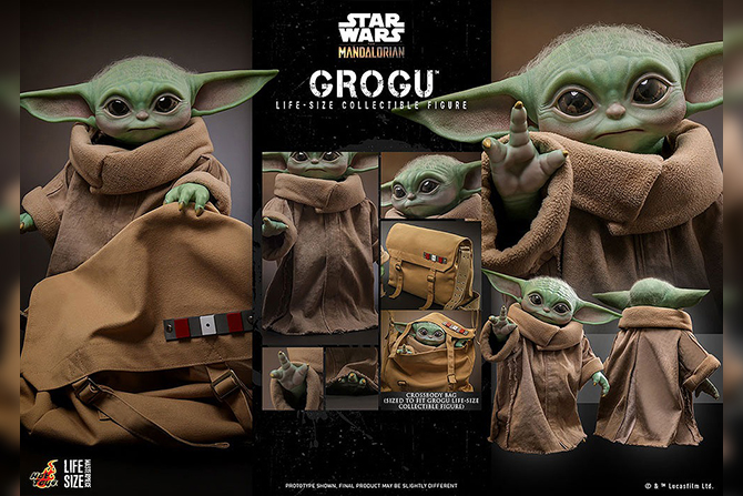 ホットトイズ新作！実物大グローグーが「スター・ウォーズ セレブレーション」で先行販売！バッグにも入れることが可能！