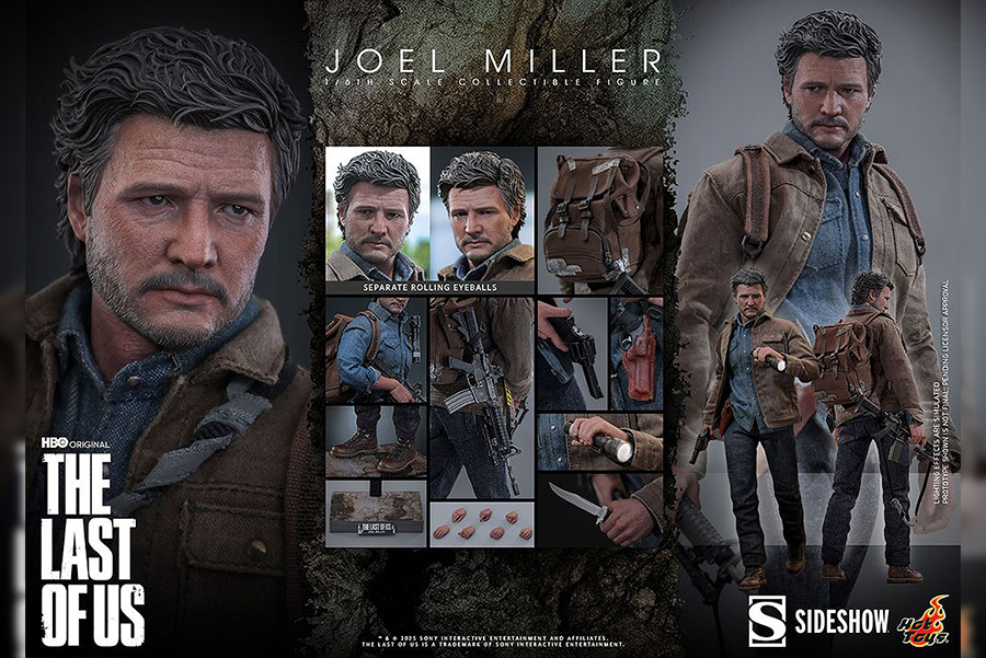 ホットトイズ新作！『THE LAST OF US』ペドロ・パスカル演じるジョエルが26年10月発売！