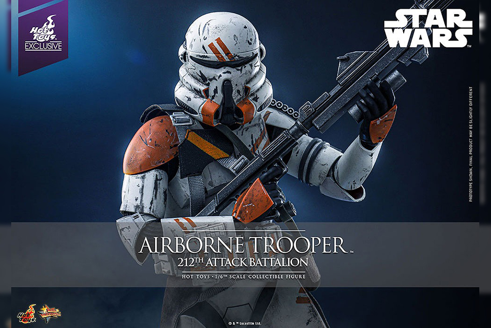 ホットトイズ　ムービー・マスターピース　エアボーン・トルーパー（第212突撃大隊）