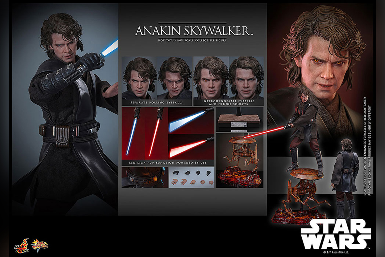 ホットトイズ新作！『シスの復讐』アナキン・スカイウォーカー（2.0）が26年11月発売！