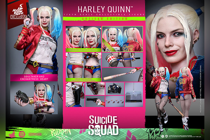 ムービー・マスターピース アルチザン　ハーレイ・クイン 2.0版