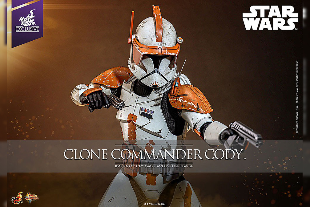 ホットトイズ　ムービー・マスターピース　コマンダー・コーディ（フェイズ1ヘルメット付き）