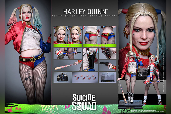 ホットトイズ新作！『スーサイド・スクワッド』ハーレイ・クイン 2.0版が26年11月発売！植毛版も同時に登場！