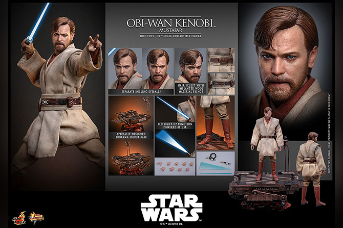 ホットトイズ新作！オビ＝ワン・ケノービ（ムスタファー）が2026年12月発売！