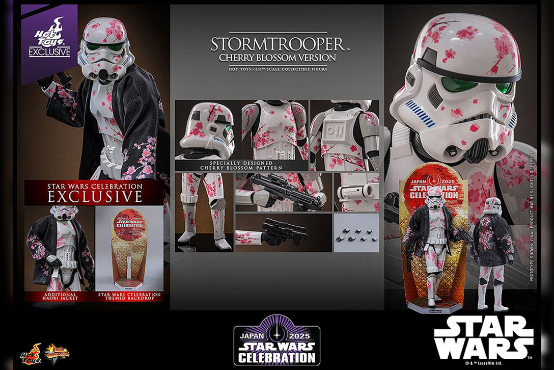 ムービー・マスターピース　ストームトルーパー（サクラ版）ボーナスアクセサリー付き