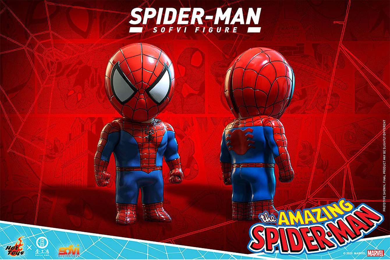 ホットトイズ× Kaiju One スパイダーマンが発売！コスビ・ぬいぐるみも登場