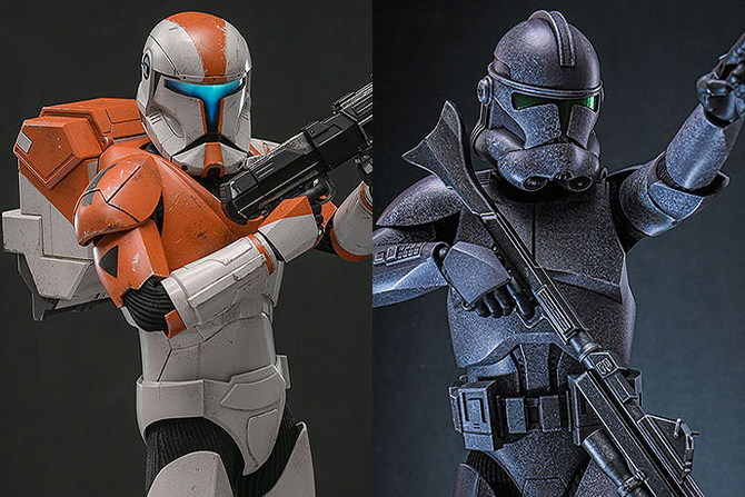 ホットトイズ新作！クローン・コマンドー・ボス＆エリート・スクワッド・トルーパーが25年7月にトイサピ限定発売！