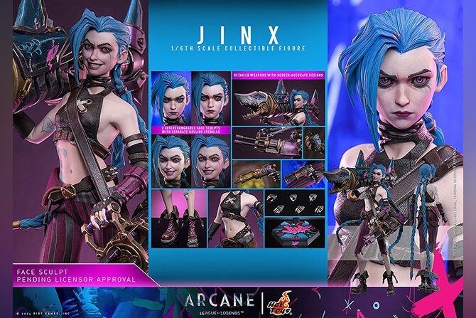 ホットトイズ新作！『アーケイン』からジンクスが2026年1月に発売！