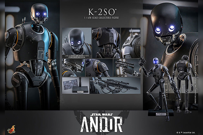 テレビ・マスターピース　K-2SO（『スター・ウォーズ：キャシアン・アンドー』）