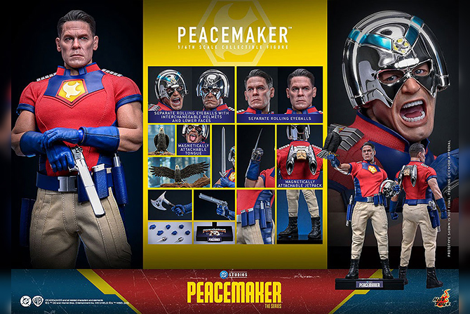 ホットトイズ新作！ドラマ版ピースメイカーが26年11月に発売！シーズン2の新規造形ヘッドに