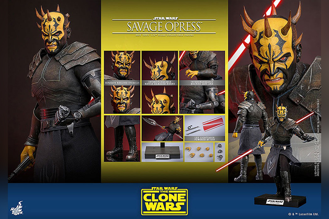 ホットトイズ新作！ダース・モールの弟サヴァージ・オプレスが26年1月に発売！