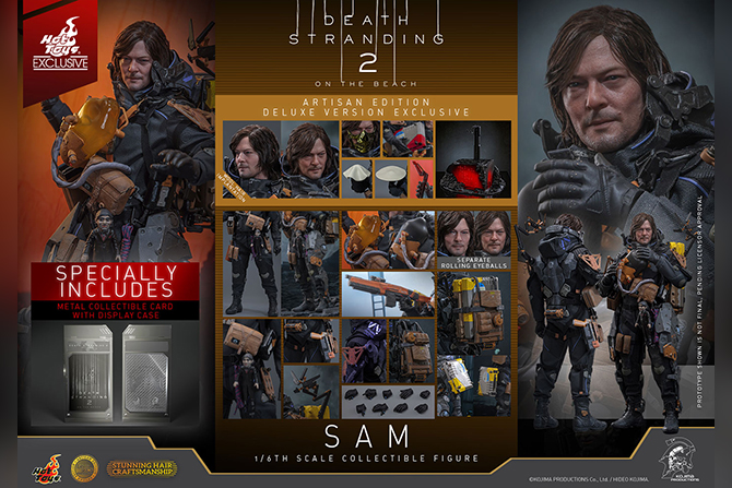 ビデオゲーム・マスターピース アルチザン　サム（『DEATH STRANDING 2: ON THE BEACH』）