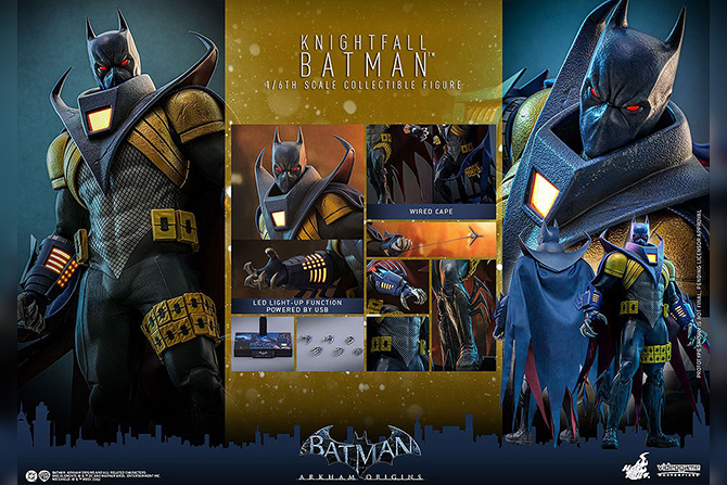 ホットトイズ新作！『バットマン：アーカム・ビギンズ』ナイトフォール・バットマンが26年10月発売！