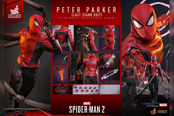 ホットトイズ新作！スパイダーマン ラストスタンド・スーツが25年9月にトイサピ限定発売！