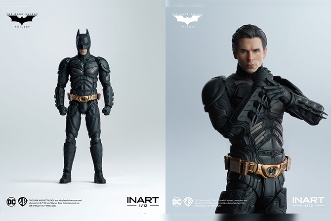 INARTより『ダークナイト ライジング』バットマンが2025年9月に発売！