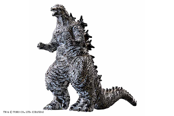 JAPAN GODZILLA ゴジラ （2023） 墨絵