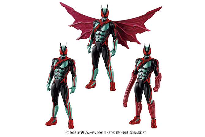 仮面ライダーアクションフィギュア新作！仮面ライダーゼッツ カプセムチェンジコレクションが25年9月6日発売！