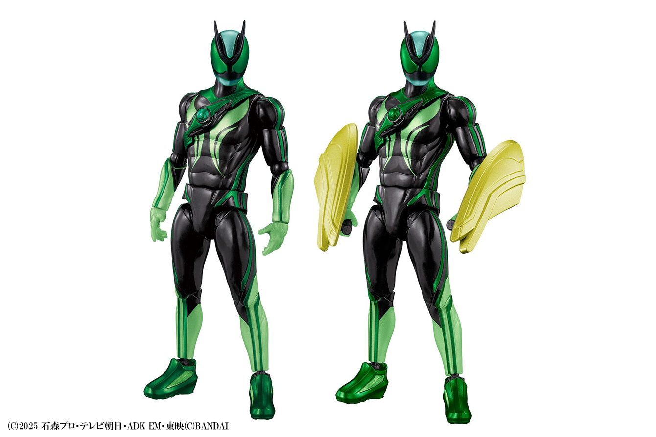 仮面ライダーアクションフィギュア カプセムチェンジコレクション　仮面ライダーゼッツ エスプリムセット