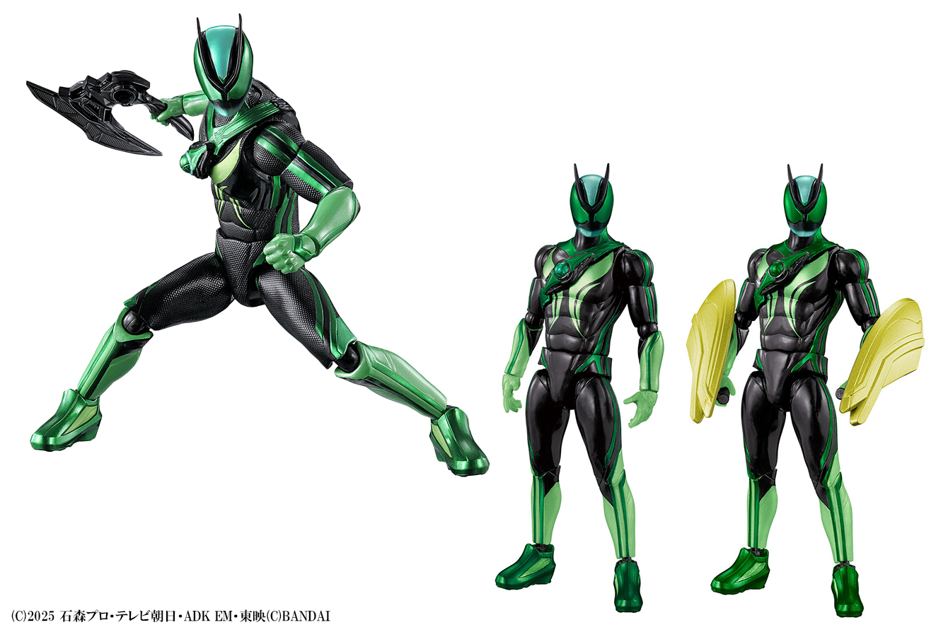 仮面ライダーアクションフィギュア＆CCC新作！仮面ライダーゼッツ エスプリムリカバリーが25年10月発売！