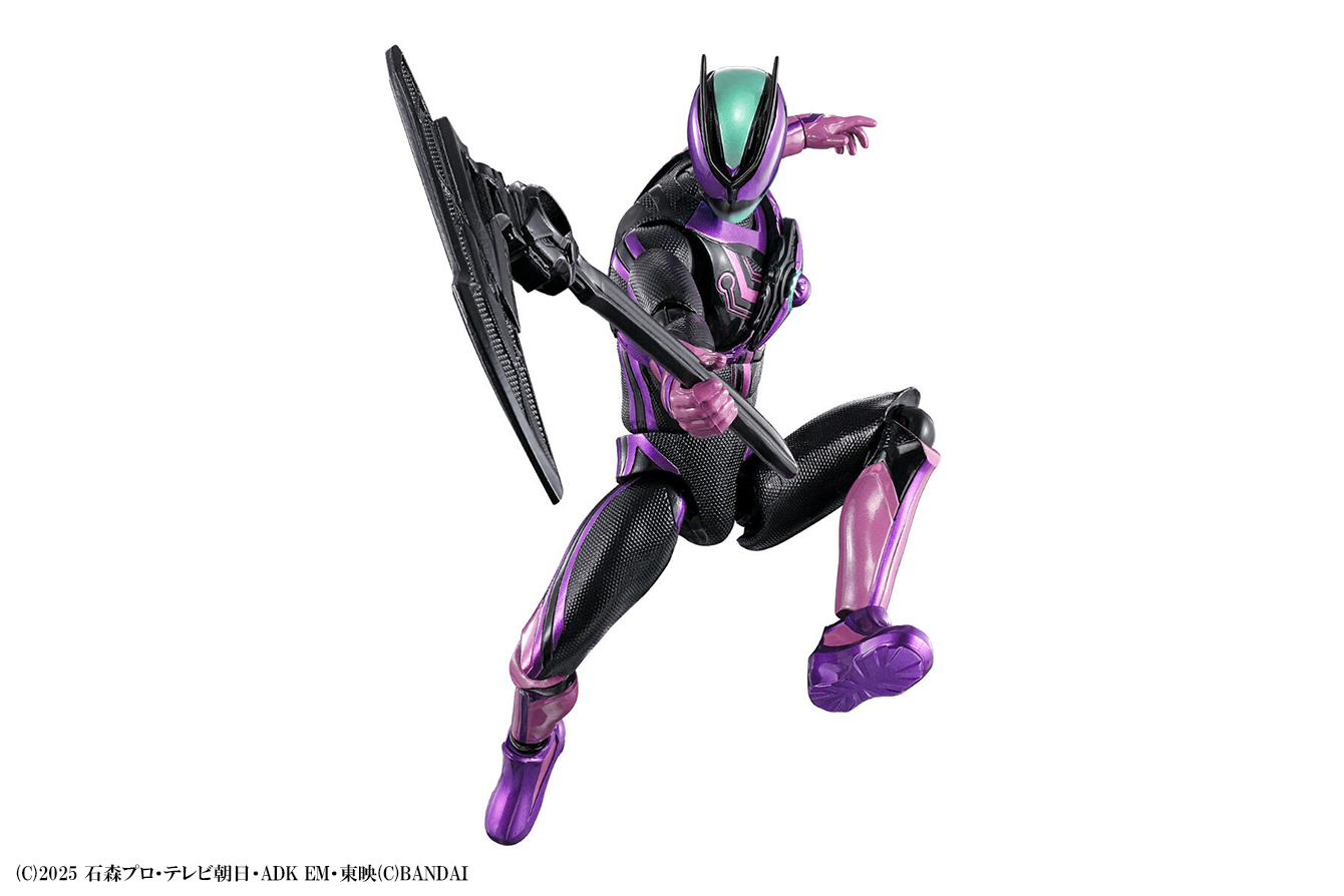 仮面ライダーアクションフィギュア　仮面ライダーゼッツ パラダイムワンダー