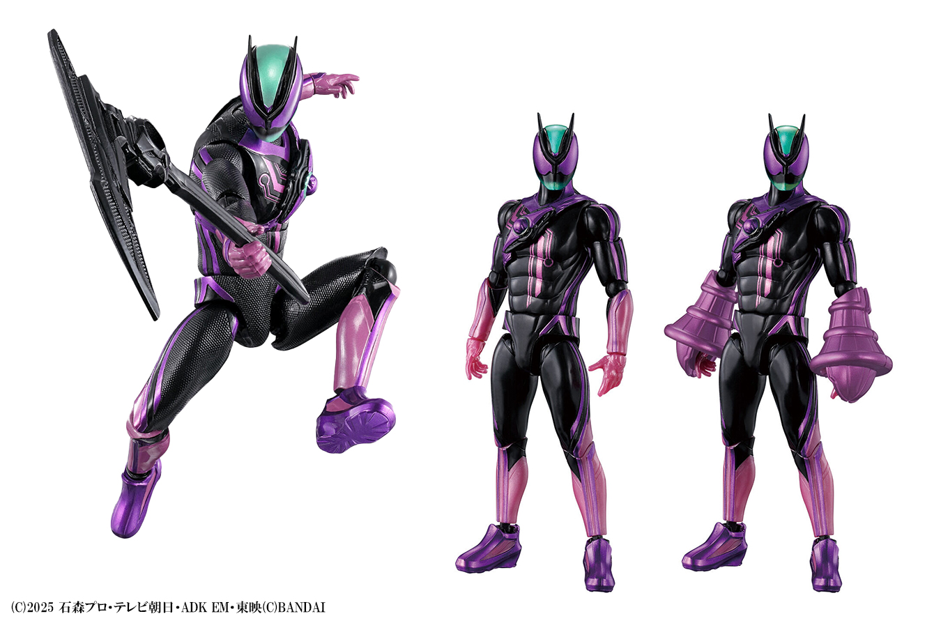 仮面ライダーアクションフィギュア＆CCC新作！仮面ライダーゼッツ パラダイムワンダーが25年11月発売！