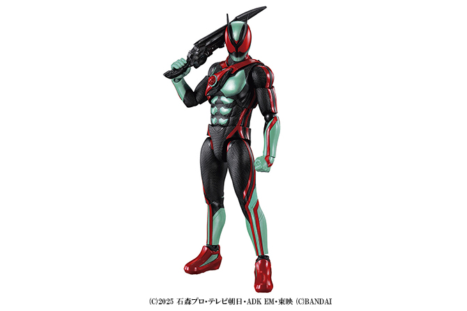 仮面ライダーアクションフィギュア新作！仮面ライダーゼッツ フィジカムインパクトが2025年9月6日に発売！