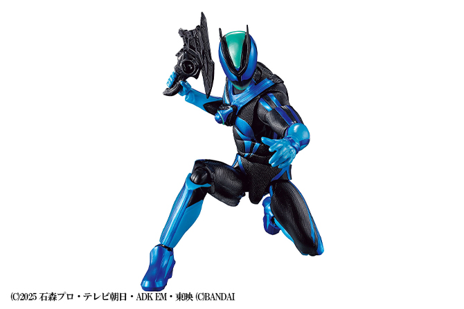 仮面ライダーアクションフィギュア新作！仮面ライダーゼッツ テクノロムストリームが25年10月4日発売！