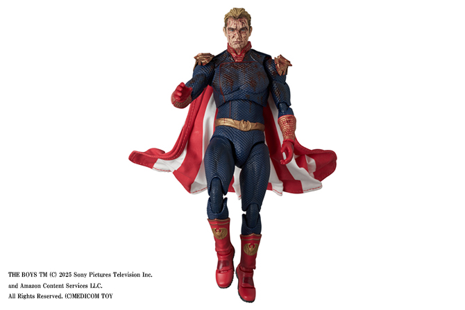 MAFEX新作！『ザ・ボーイズ』ホームランダー ブラッド スプラッターVer.が2026年7月26日発売！