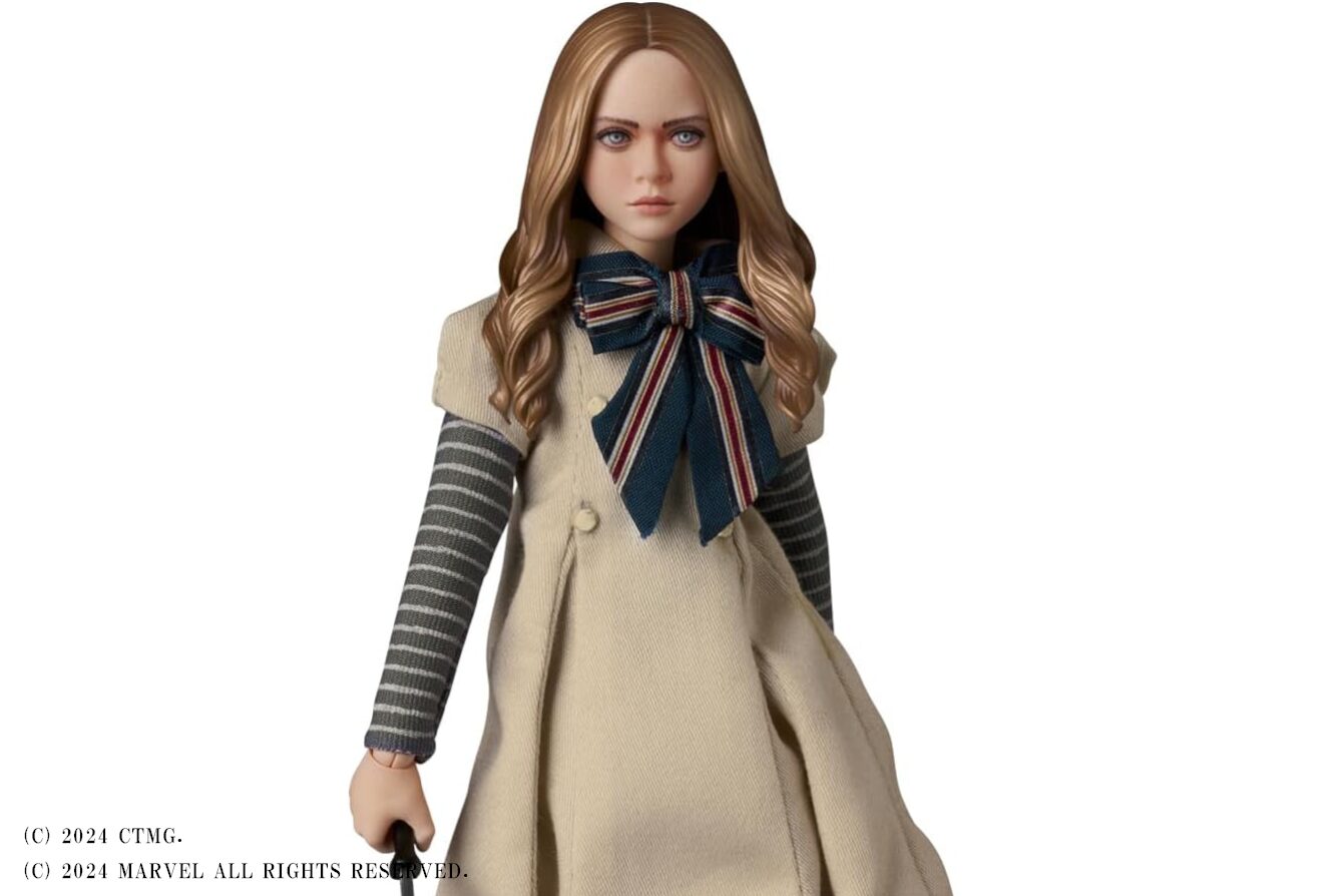 MAFEX新作！M3GANが2026年1月に発売！武器も多数付属！