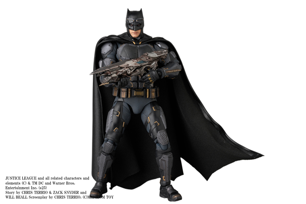 MAFEX新作！『ジャスティス・リーグZC』よりバットマン タクティカル・スーツが26年1月発売！
