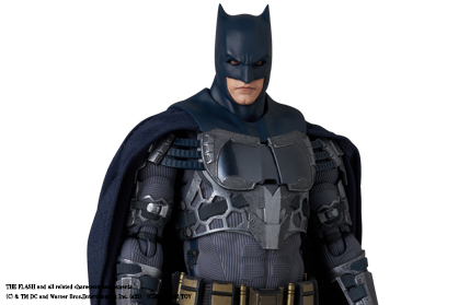 MAFEX新作！『ザ・フラッシュ』版バットマンが2026年8月発売！