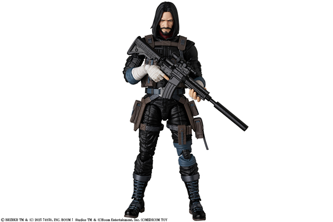 MAFEX新作！『BRZRKR』から”B”が2026年3月に発売！