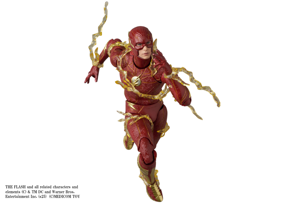 MAFEX新作！『ザ・フラッシュ』よりフラッシュが26年1月に発売！