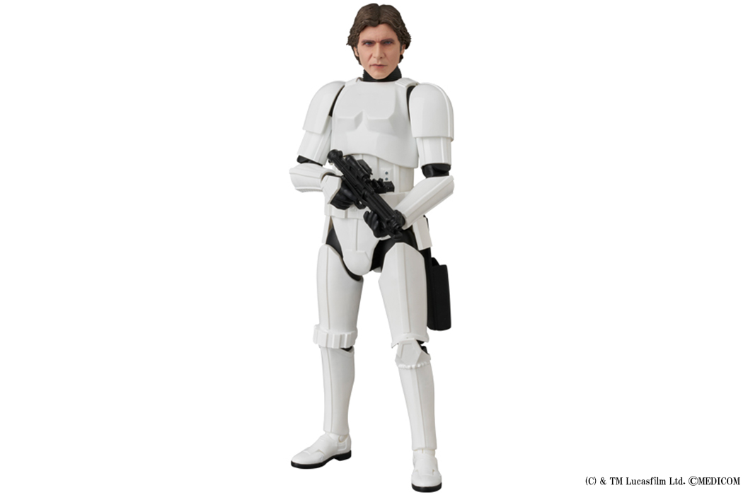 MAFEX新作！ストームトルーパー変装版ハン・ソロが25年4月に発売！