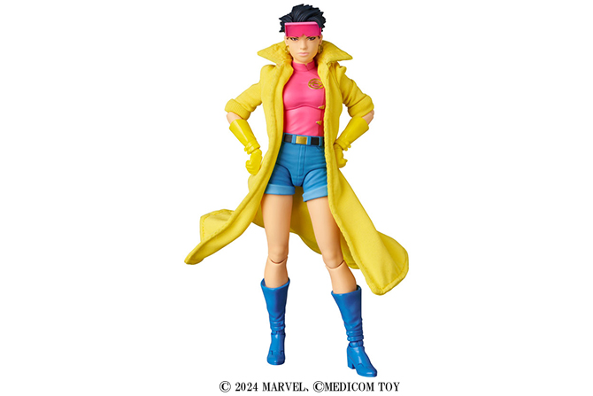 MAFEX新作！『X-MEN』よりジュビリー COMIC Ver.が26年3月発売！
