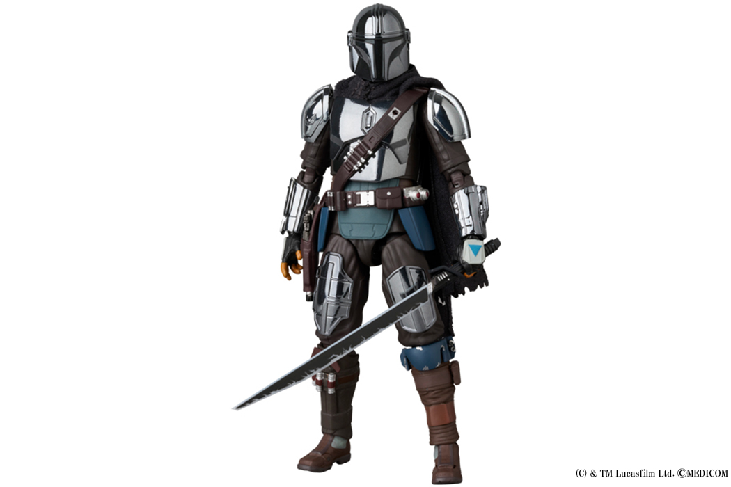 MAFEX新作！マンダロリアン クロムメッキver.が25年4月に発売予定！