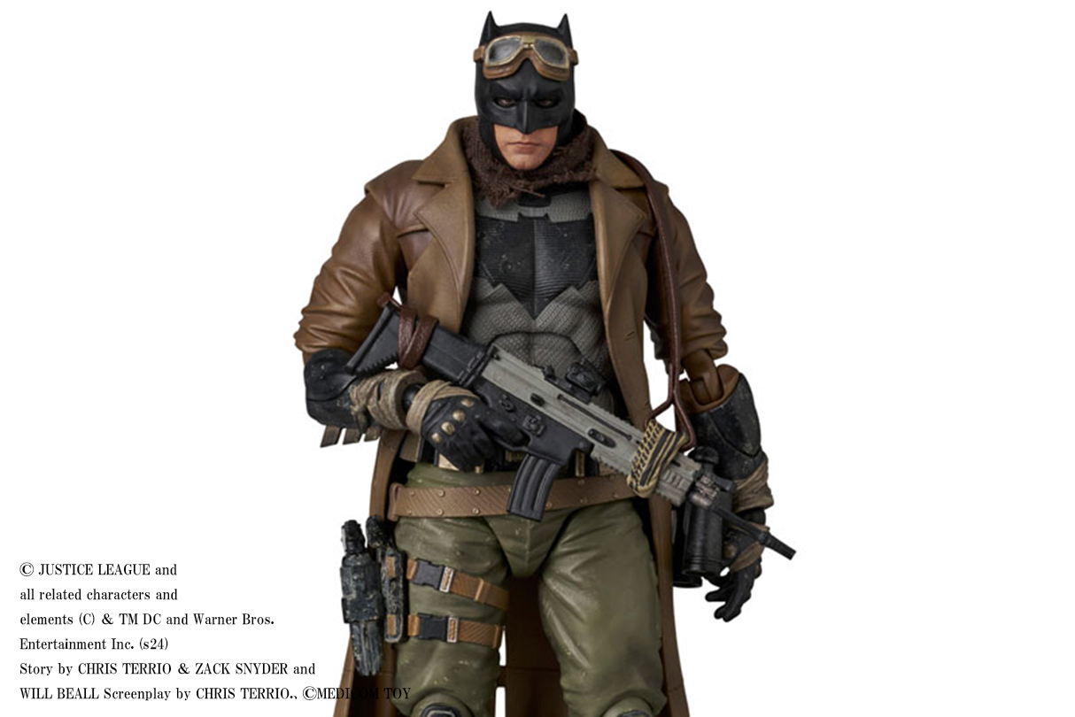 MAFEX新作！『ジャスティス・リーグ：ザック・スナイダーカット』ナイトメア・バットマンが26年1月に発売！