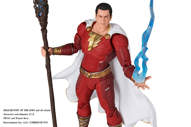 MAFEX新作！『シャザム！～神々の怒り～』シャザムが2026年3月に発売！