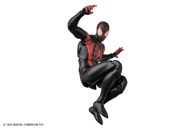MAFEX新作！マイルス・モラレス版スパイダーマンがCOMIC RENEWAL ver.で25年9月発売！
