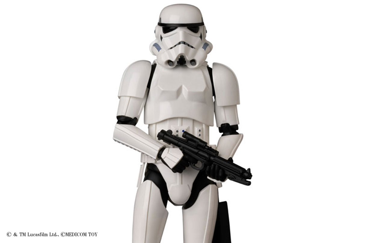 MAFEX新作！『スター・ウォーズ』ストームトルーパー Ver.2.0が25年7月に発売！