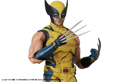 MAFEX新作！『デッドプール＆ウルヴァリン』ダメージ版ウルヴァリンが26年8月発売！